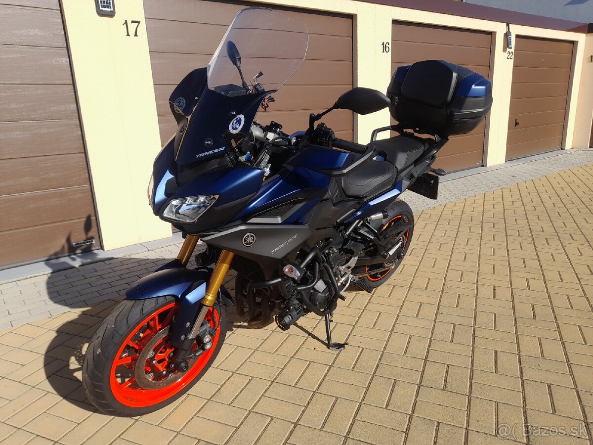 Yamaha Tracer 900GT ZIMNÁ CENA - 5
