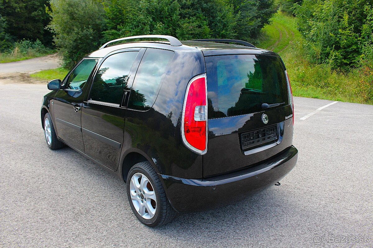 ŠKODA..ROOMSTER...1,2..51KW....BENZIN....2009....154TIS..KM - 5