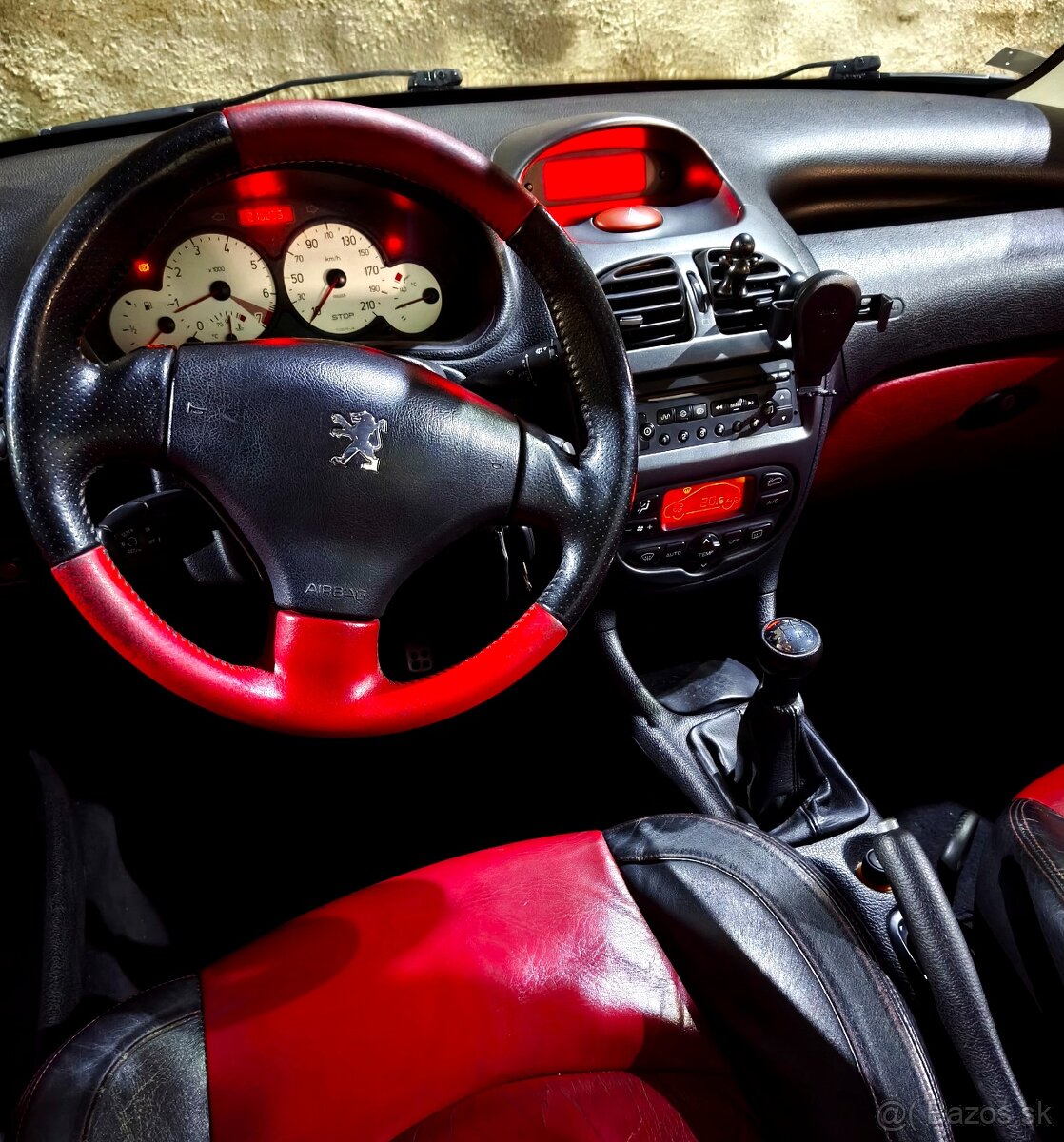 PEUGEOT 206 cc kabrio black - 5