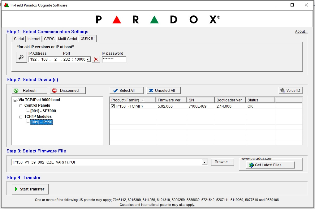 ⚡ Paradox IP rozhraní IP150, alarm, EZS ⚡️ - 5