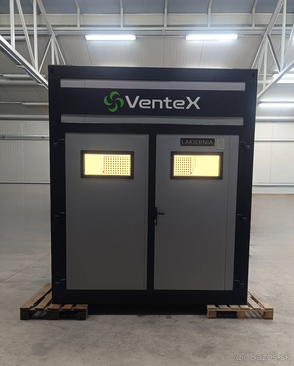 Lakovnícka kabína KONTI – Kontajnerová lakovnícka jednotka - 5