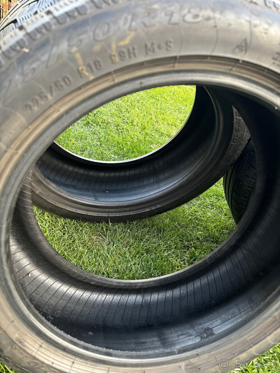 Predavam zimne Pirelli 225/50/R18 - 5