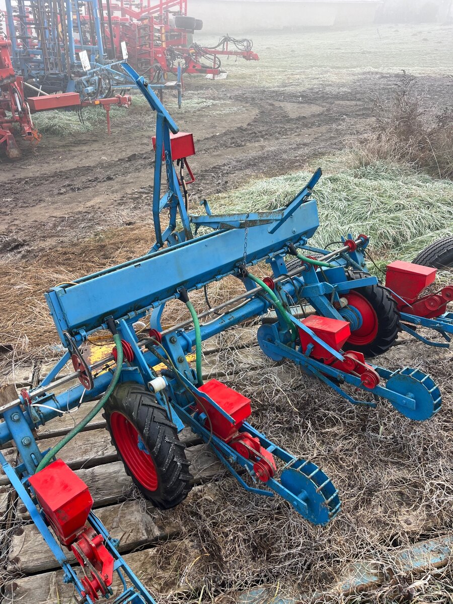 Sejačka na zeleninu - 5