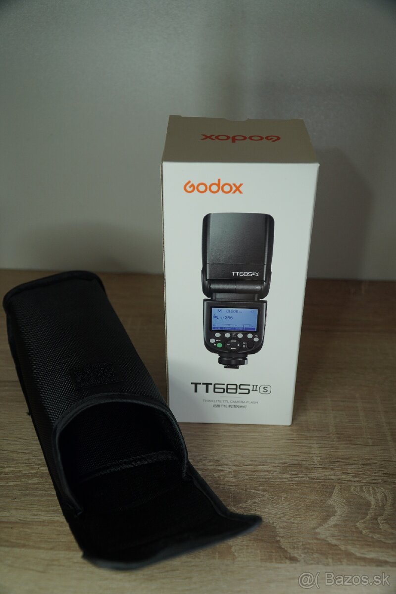 Godox TT685S II -100% stav - 5