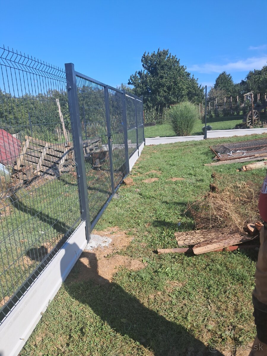 Montáž plotov - 5