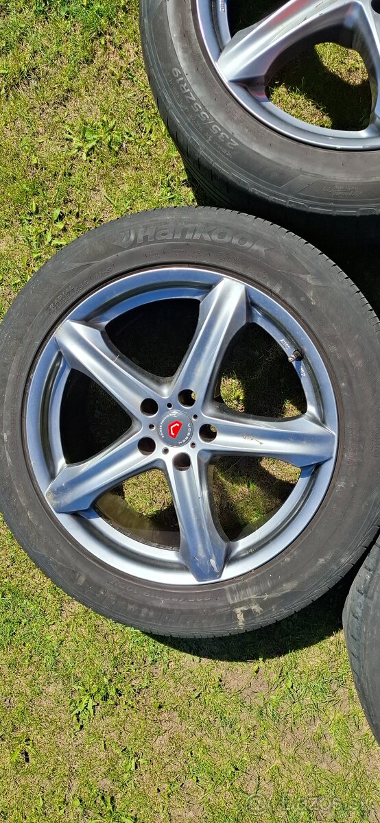 Letna sada AEZ 5x112 235/55 R19 - 5