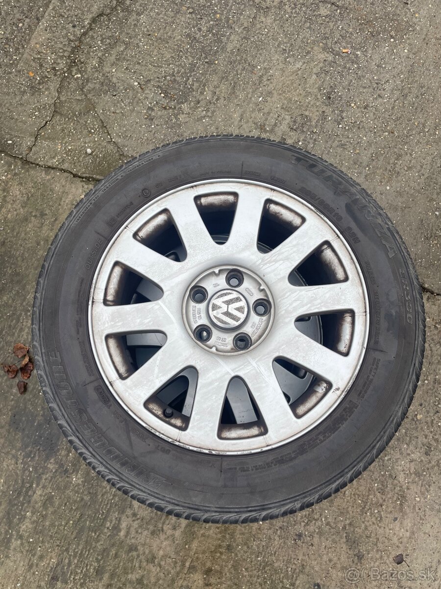 Letné 205/60 r16 5x112 - 5