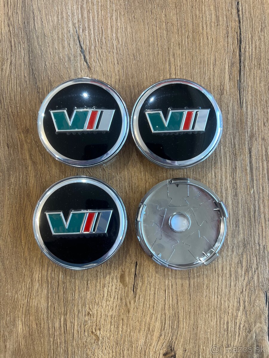 Škoda 60mm - stredove krytky - 5