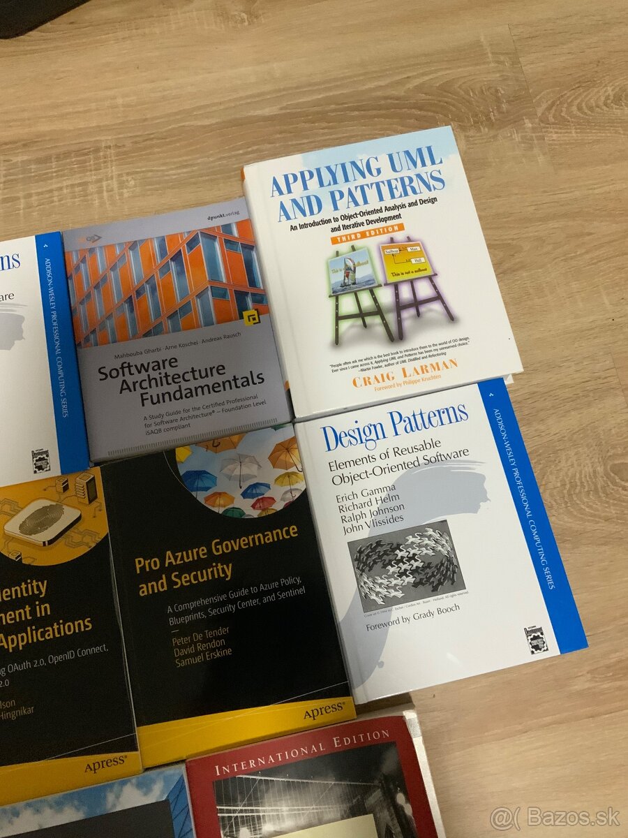 odborné IT knihy software architektúra, testing, cloud siet - 5