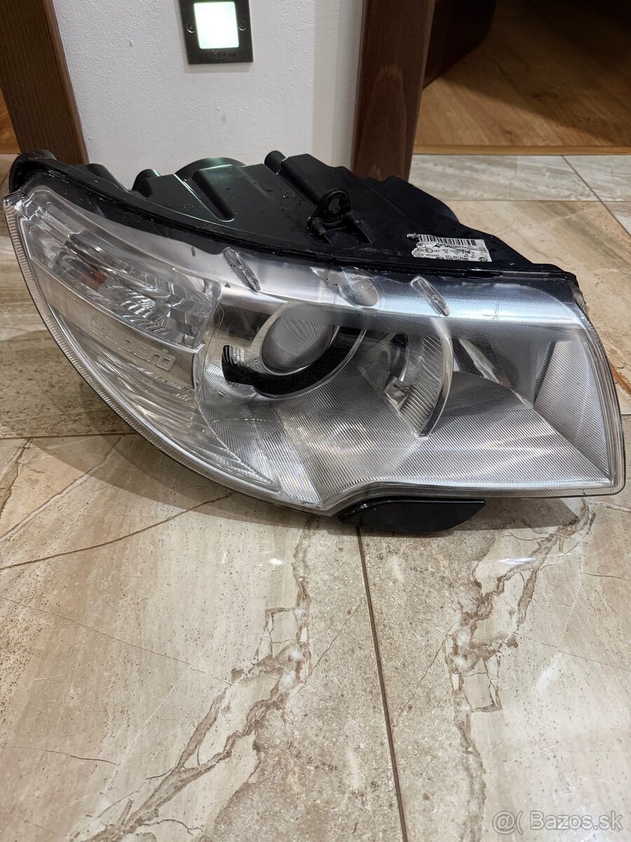 Svetlá Skoda Superb 2 Xenon predfacelift PP PĽ - 5