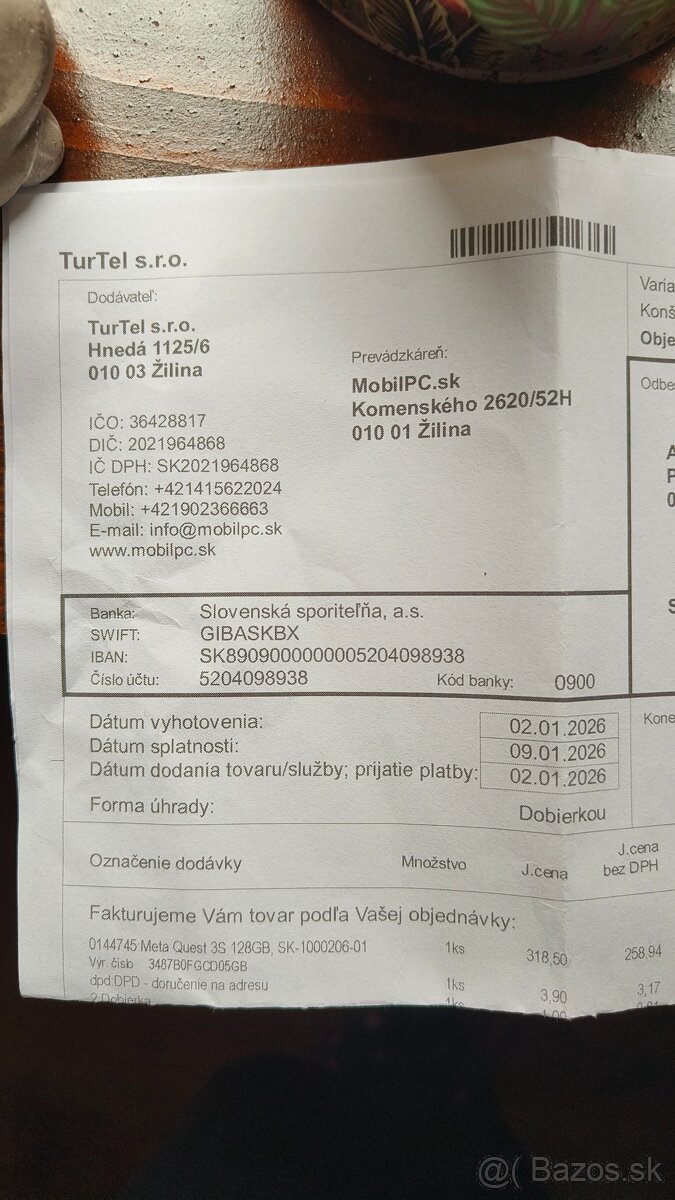 VR Meta quest 3s 128 GB - 5