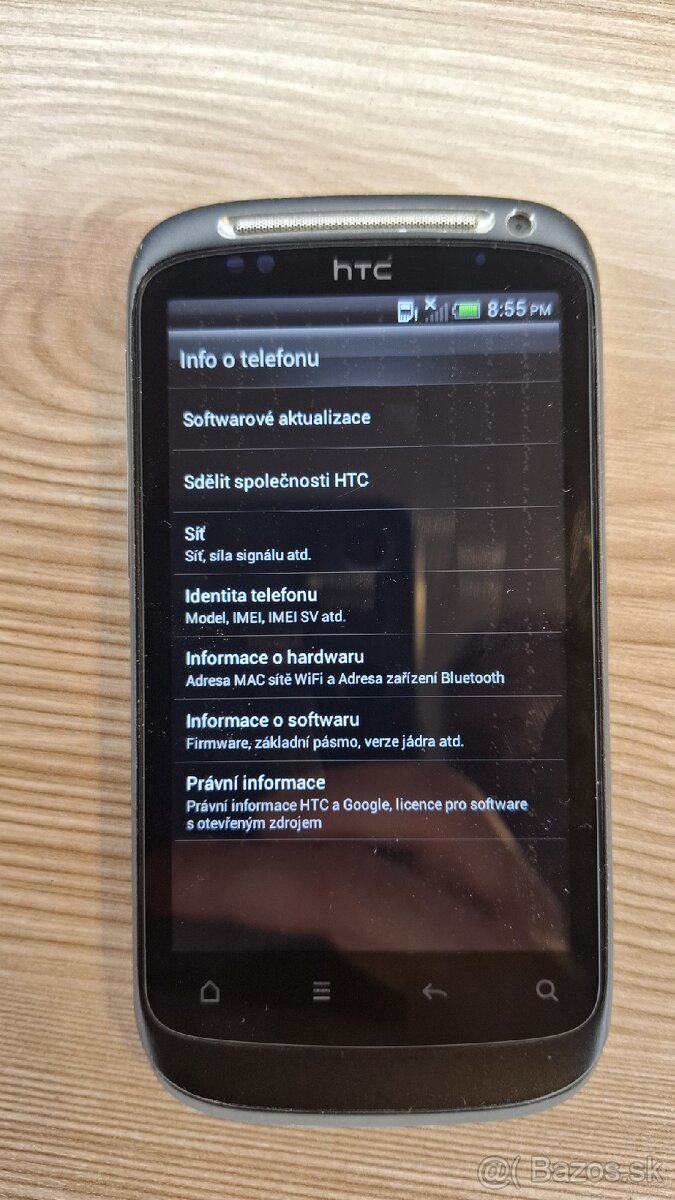 HTC Sensation - 5