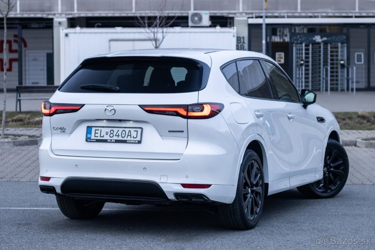 Mazda CX-60 2.5 e-Skyactiv PHEV Homura Plus, 141kW (2024) - 5