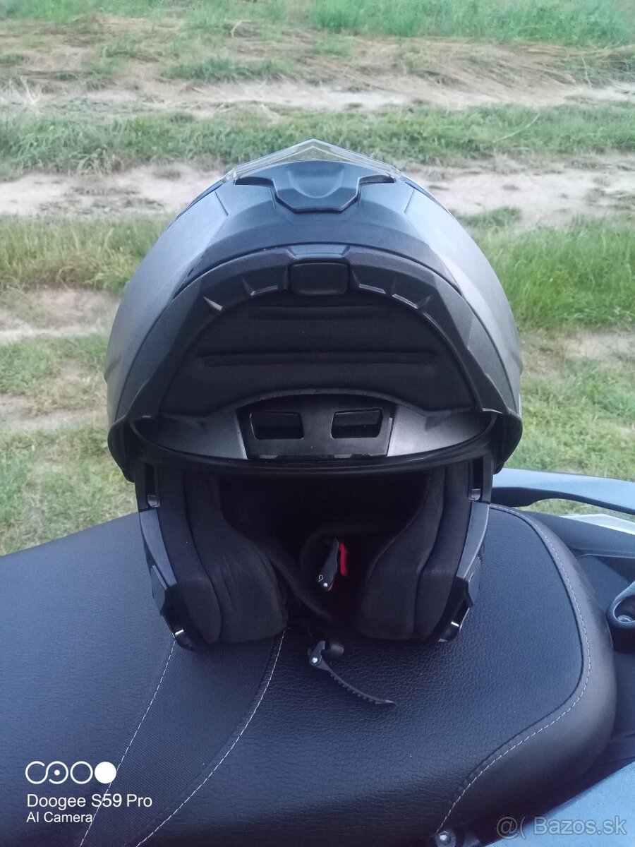 Výklopná moto prilba LS2 - 5