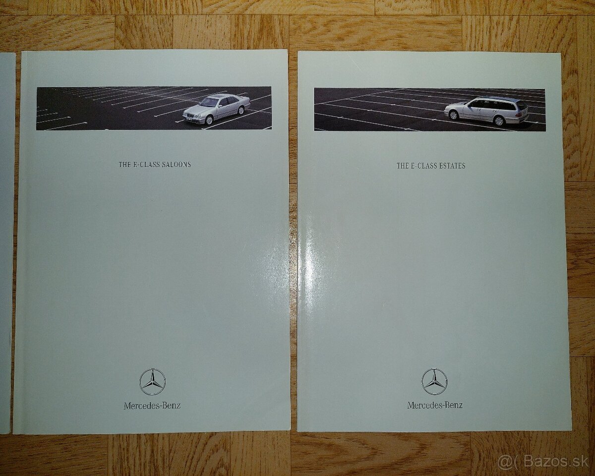 🚗📘 Predám MERCEDES-BENZ ORIGINÁLNE KATALÓGY 📖🔥 - 5