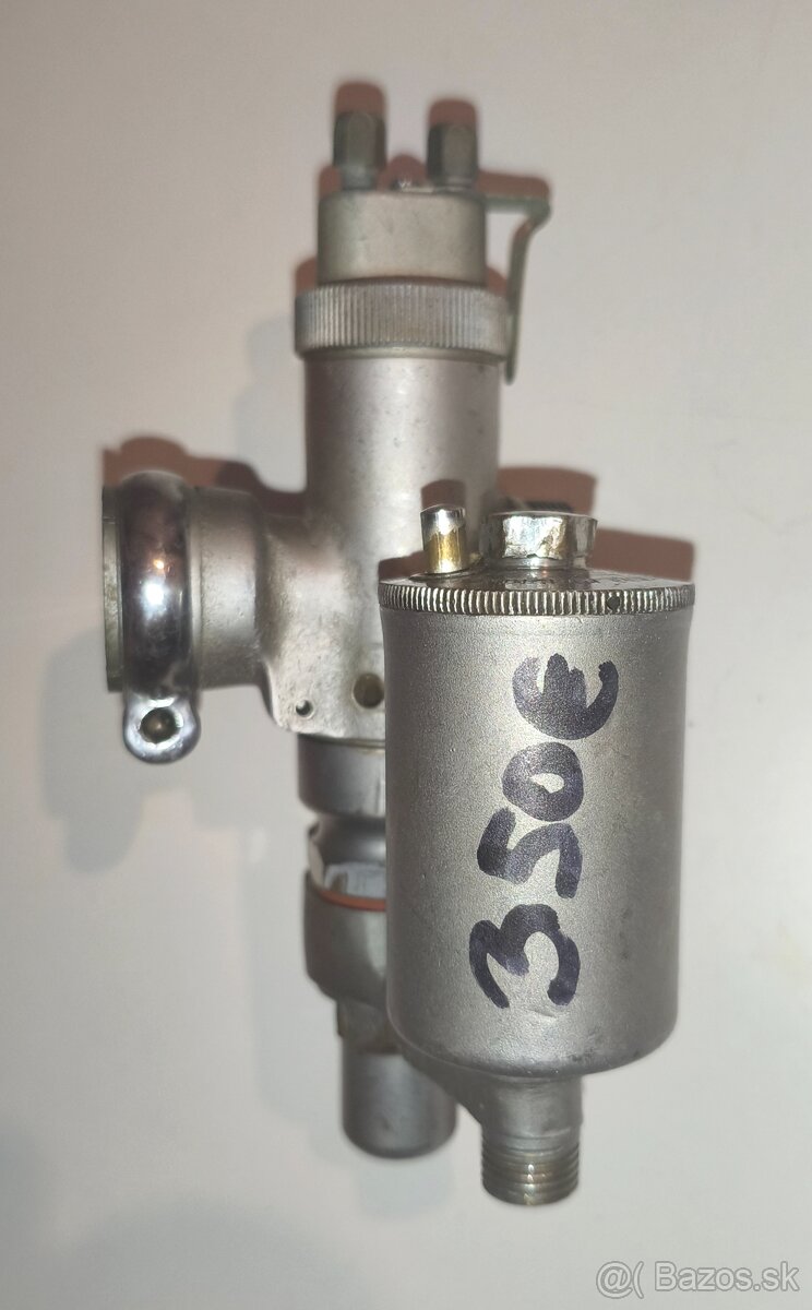 Predám bronzový karburátor Amal 4/012/P - 5