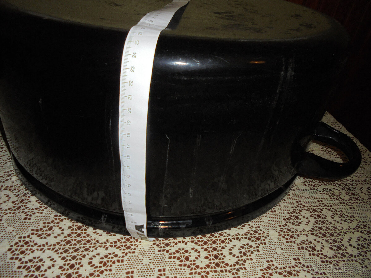 Predám smaltované hrnce - 5