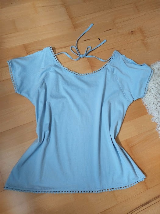 Lahke vzdusne tricko M/L nenosene - Gate - 5