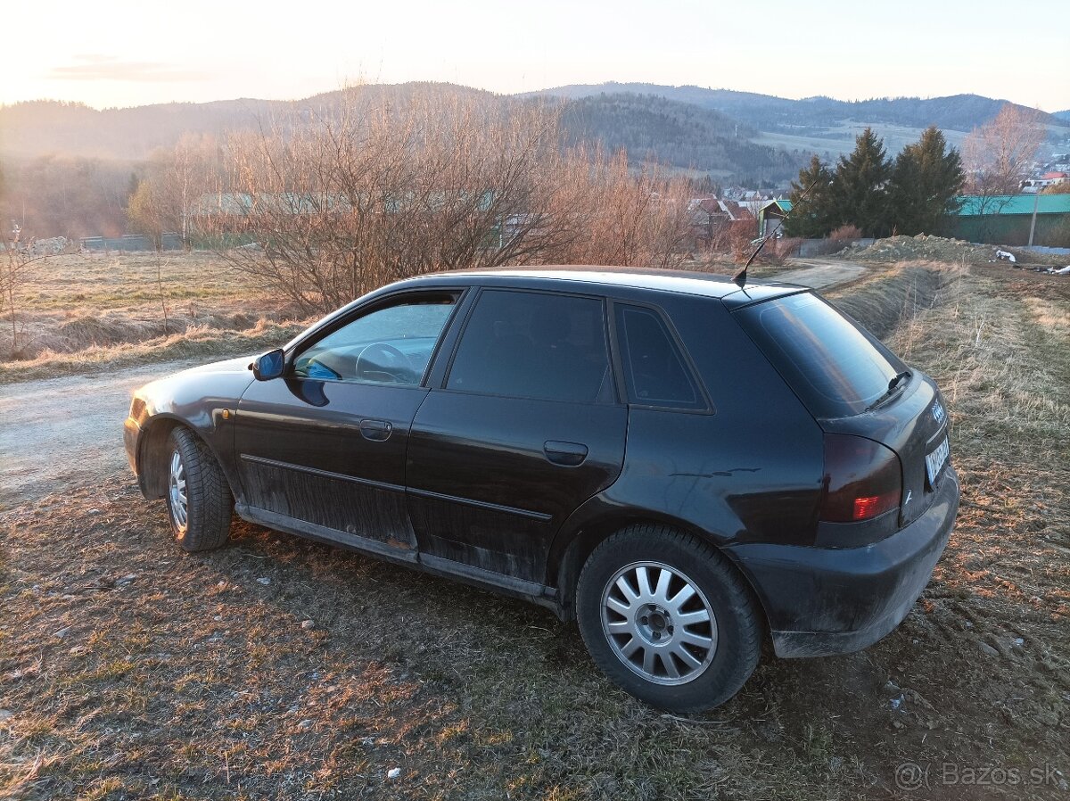 Predám Audi A3 - 5