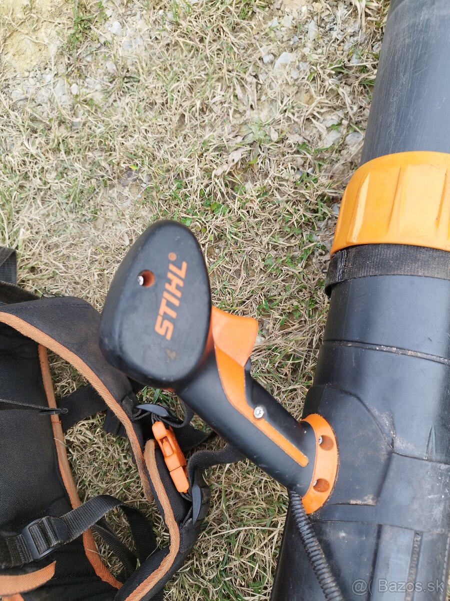 Stihl br 800 motorovy fukar - 5