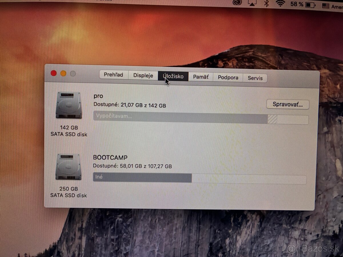 Predám Macbook pro - 5