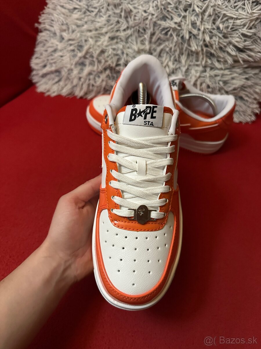 BAPE A Bathing Ape Sta Low Orange (veľkosť 42) - 5