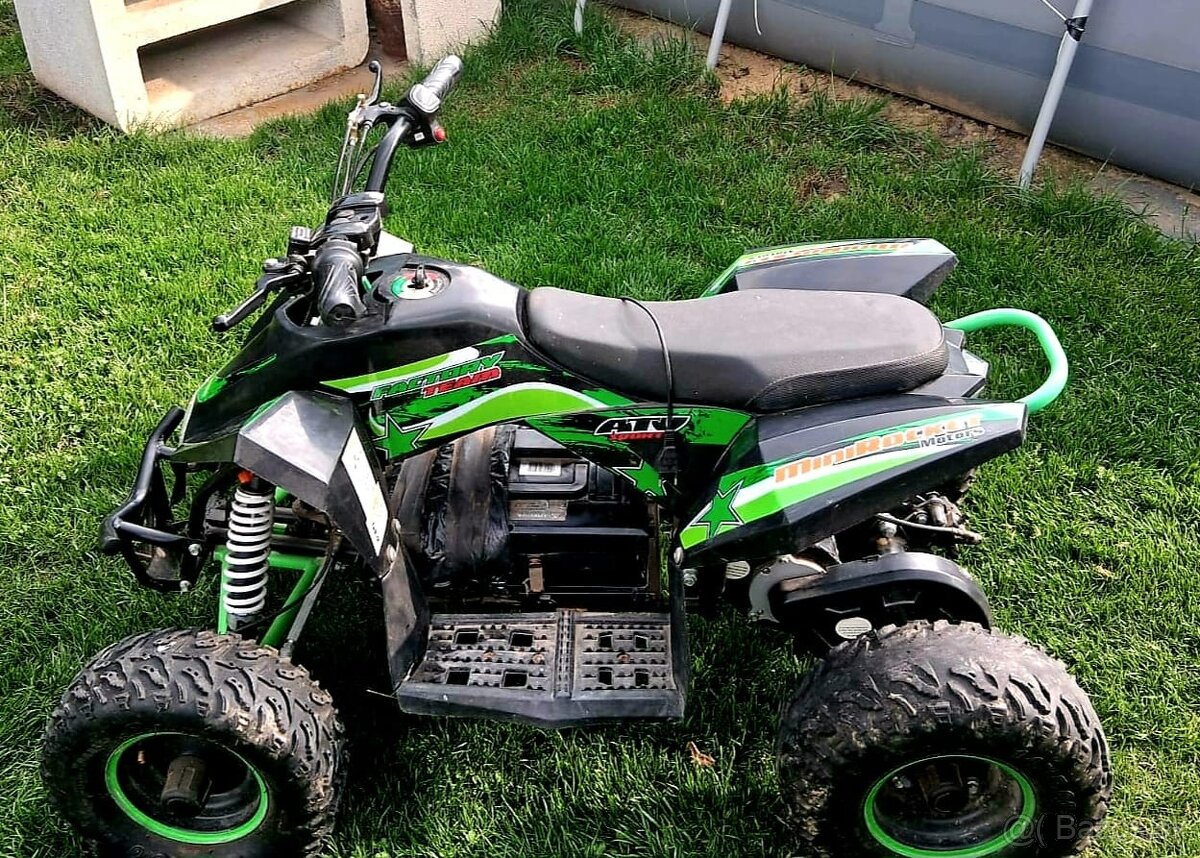 elektrická štvorkolka - 5