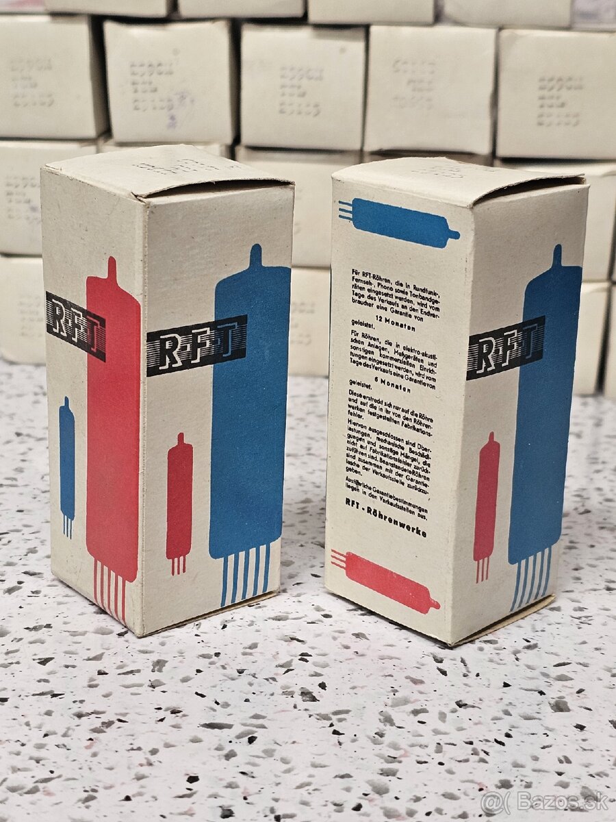 2x Z590M / NOS / New Old Stock / NIXIE DIGITRON - 5