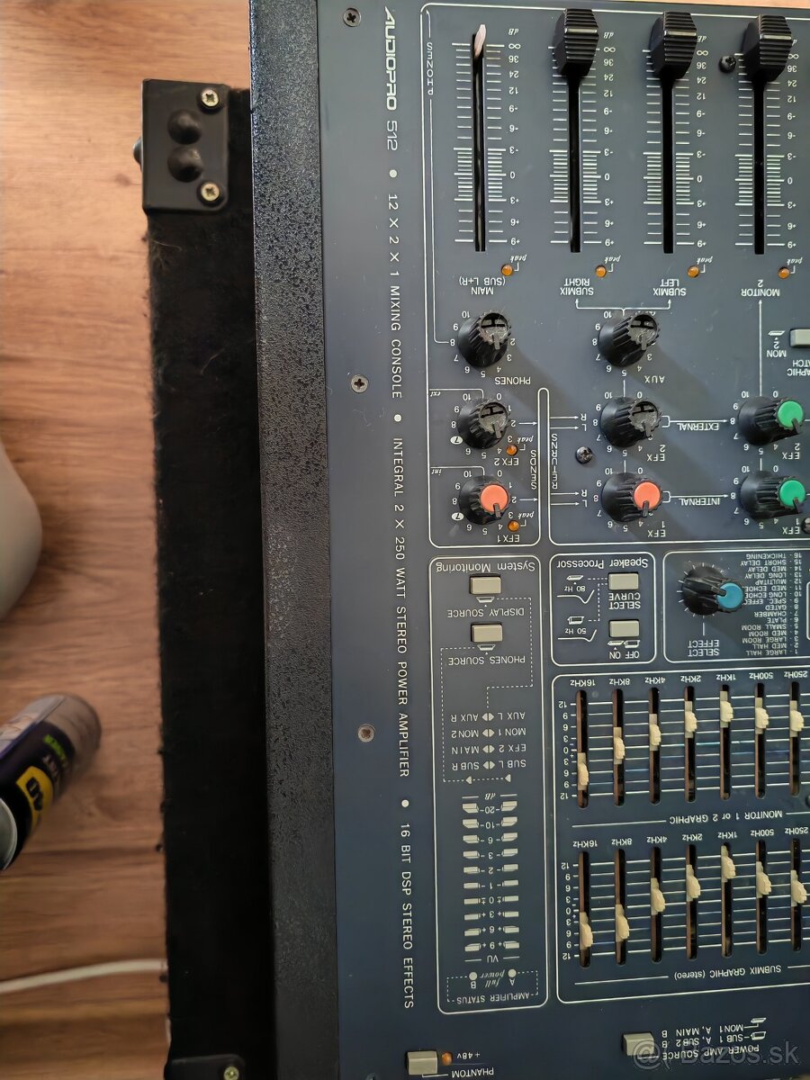 Dynacord cs41 , AudioPro 512 mix - 5