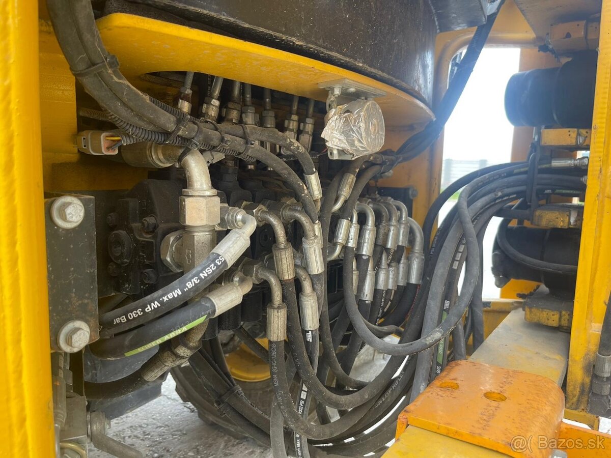 Palazzani PB30 / pb130 , 380 hodin traktor bager - 5