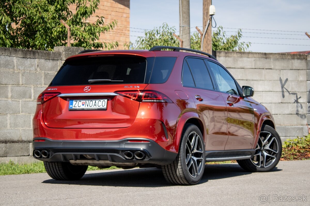 Mercedes-Benz GLE SUV Mercedes-AMG 53 mHEV 4MATIC+ A/T - 5