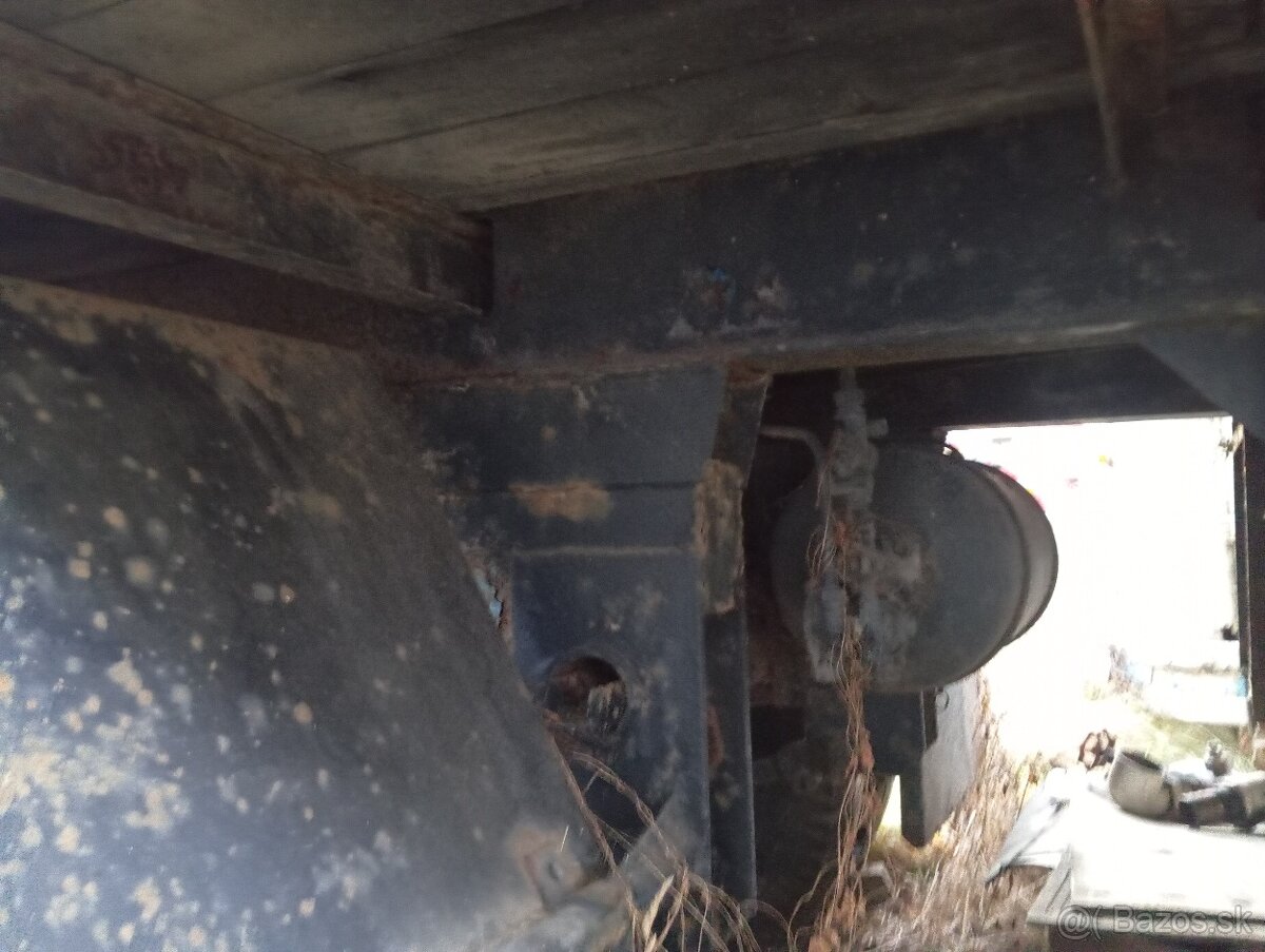 Prives BSS Valnikovy 20T vhodny za Zetor Bez TP a ŠPZ - 5