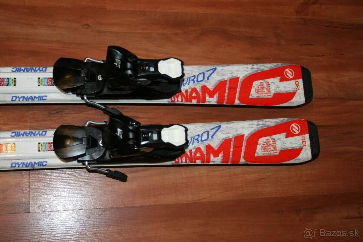 lyže Dynamic 130 cm , salomon lyžiarky - 5