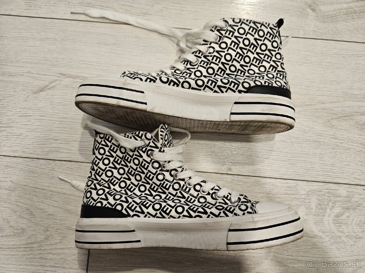 Platené tenisky, vel.36 - 5