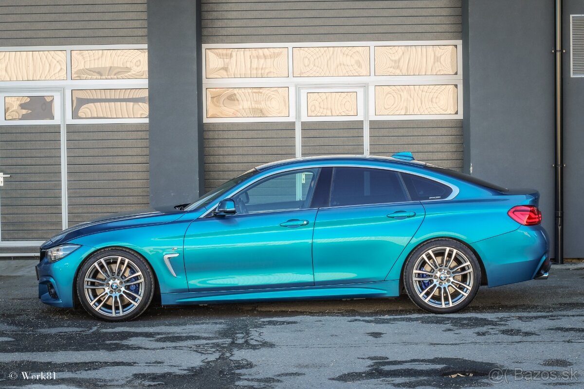 BMW 435D xDrive M-Paket 2018 - 5