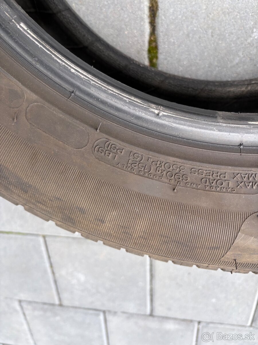 Predám letnú pneumatiku Michelin Primacy 4 – 215/60 R16 - 5