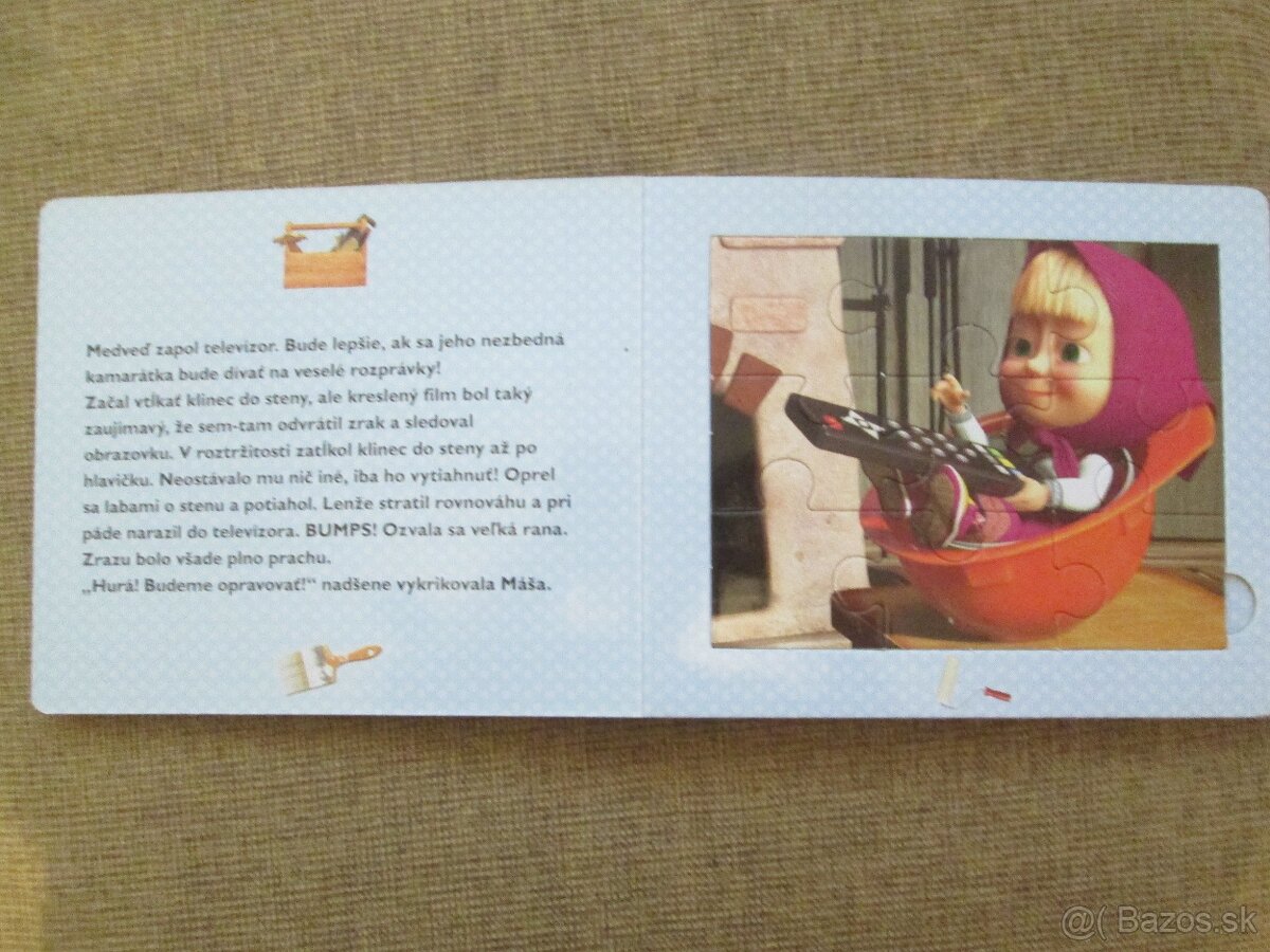 MÁŠA A MEDVEĎ - 5