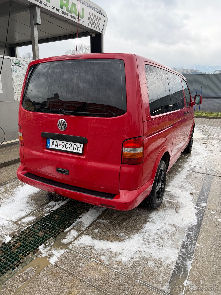 Vw transporter T 5 1.9tdi 9 miest - 5