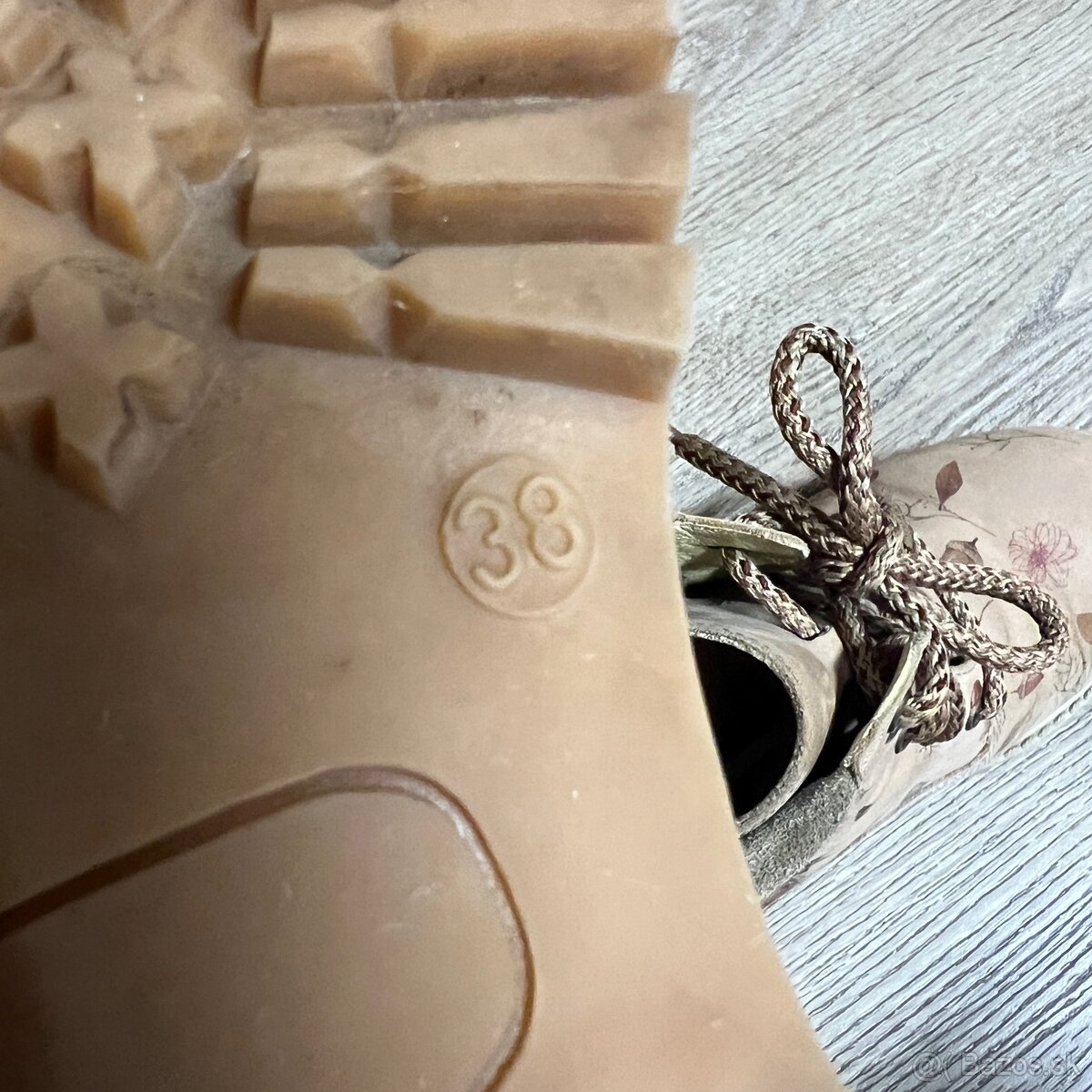 Dámske kožené čižmy Deerberg, veľkosť 38 - 5