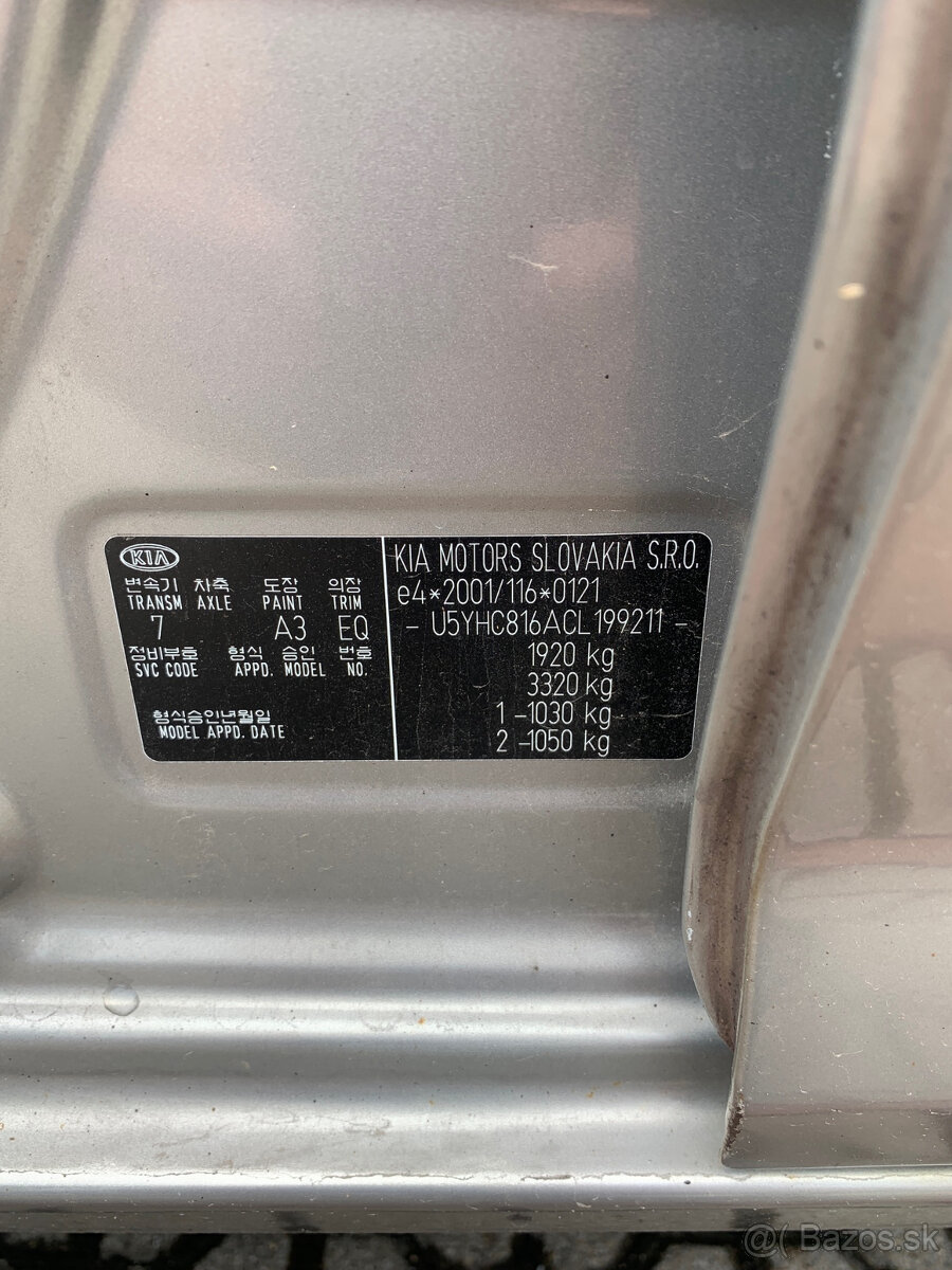 Kia Ceed SW 1.6CRDI 85Kw 6Q 12/2011 - 5