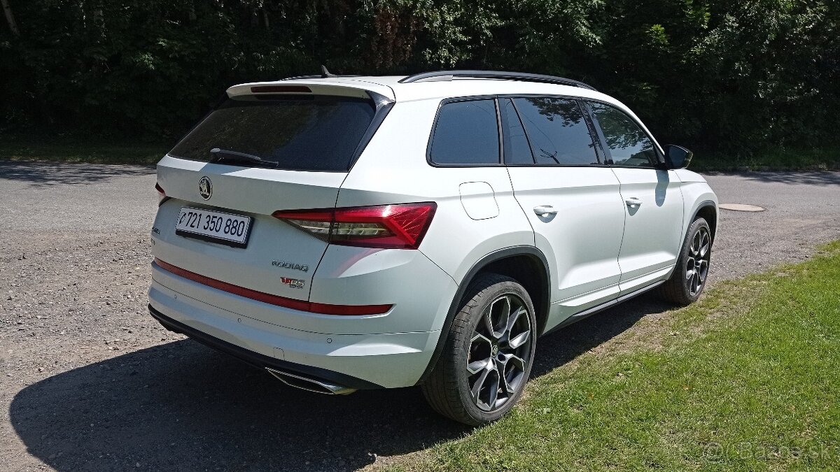 Škoda Kodiaq, 2,0 TDi RS 176 KW 7 Míst, odpočet DPH - 5