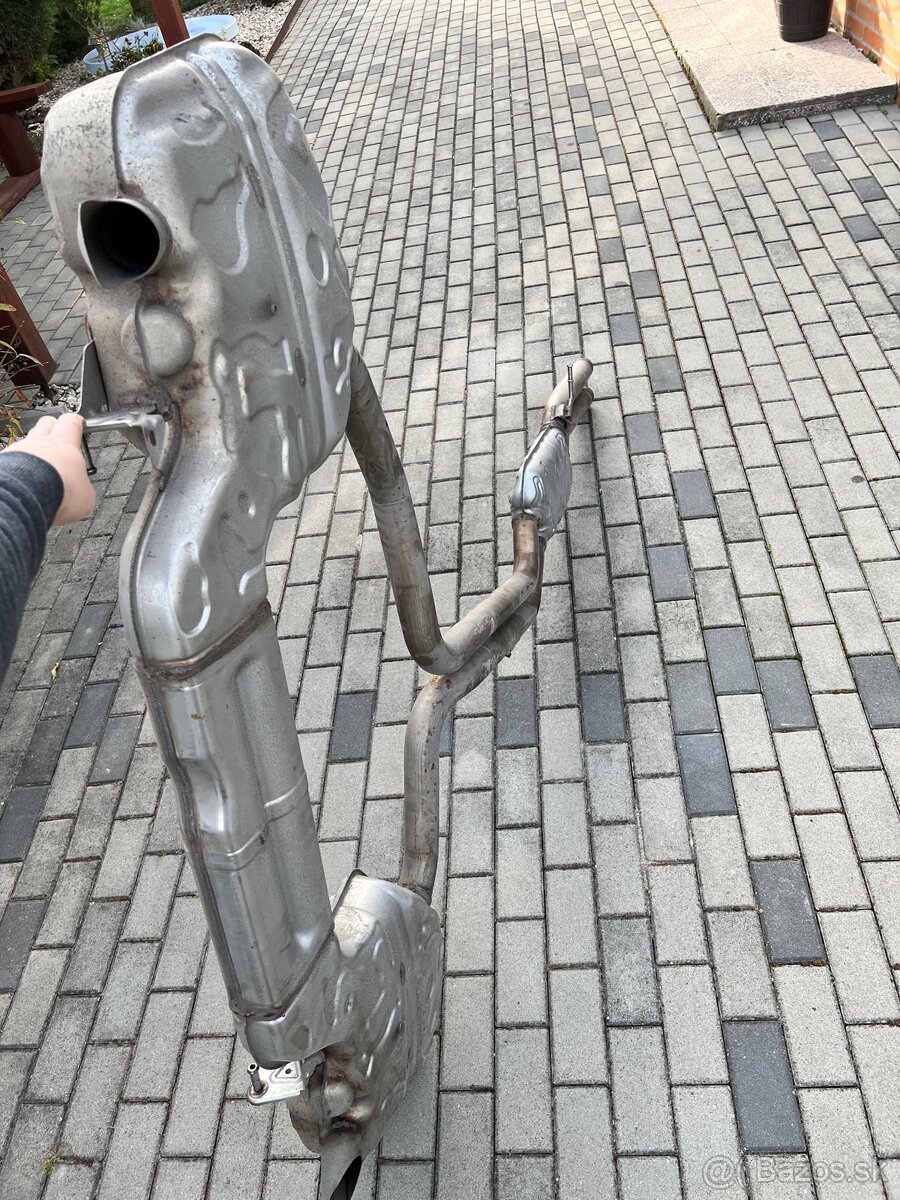 Výfuk Audi A7 C8 55TFSI - 5