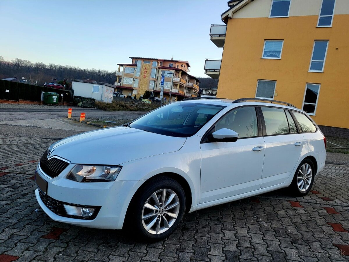 Škoda Octavia 1.6TDI DSG - 5