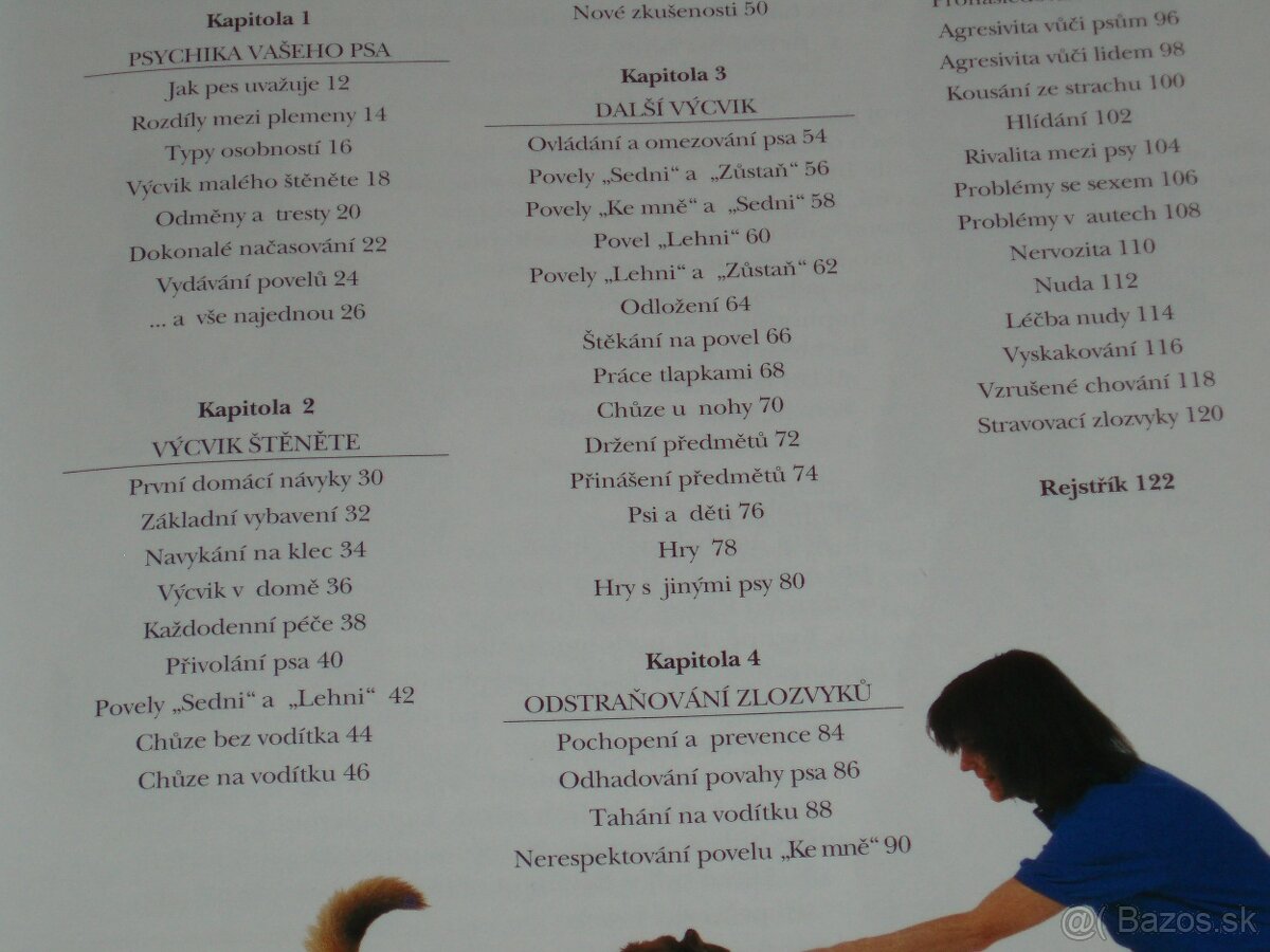 Výchova a výcvik psa - 5