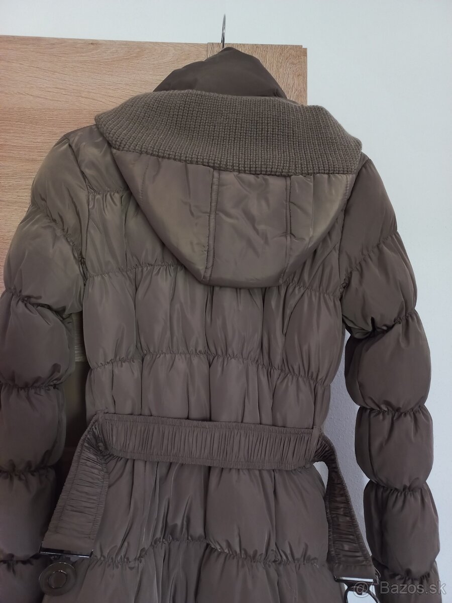 Zimná bunda hnedá S - 5