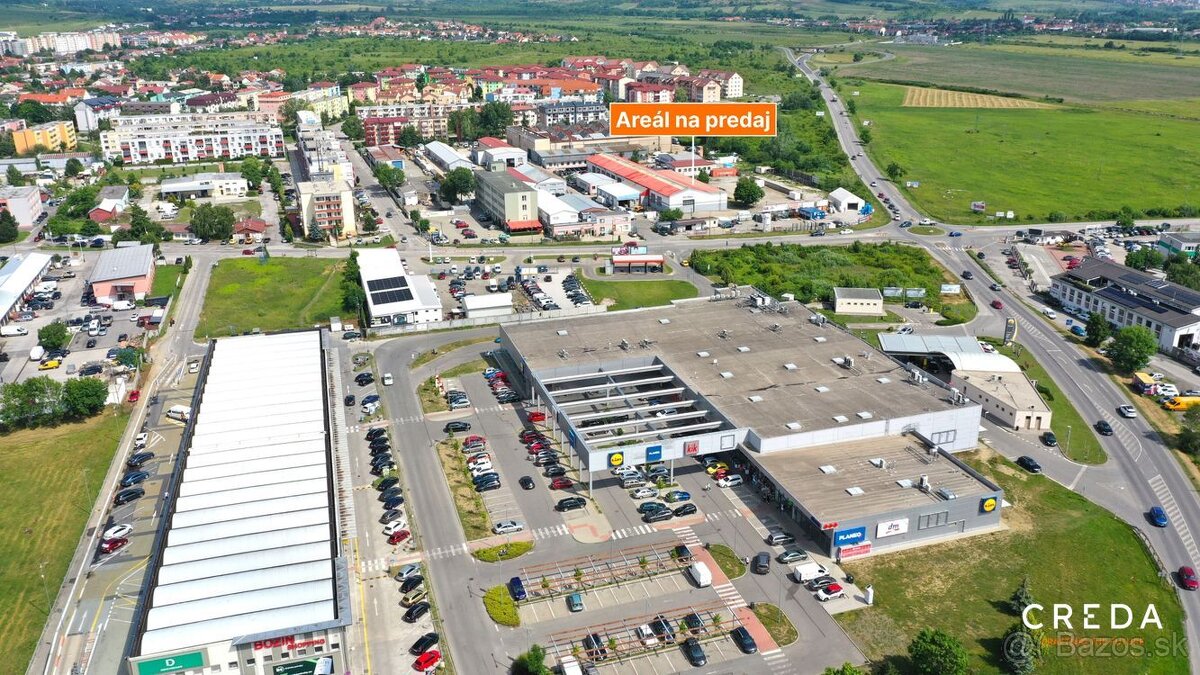 CREDA | predaj priemyselný areál, Pezinok - 5