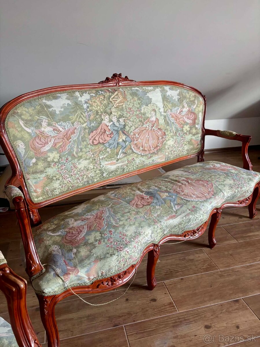 Neobarok/rokoko sedacia súprava - 5