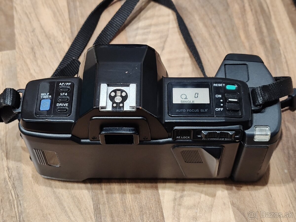 Kinofilm Olympus OM 77 AF + příslušenství - 5