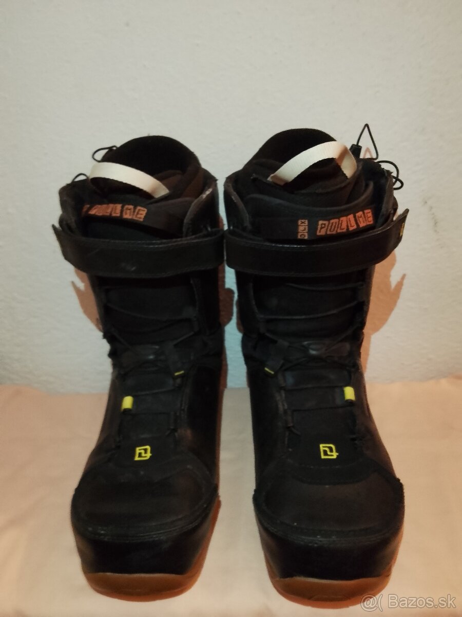 velkost 45,5 - panske snowboard boty DEELUXE Alpha - 5