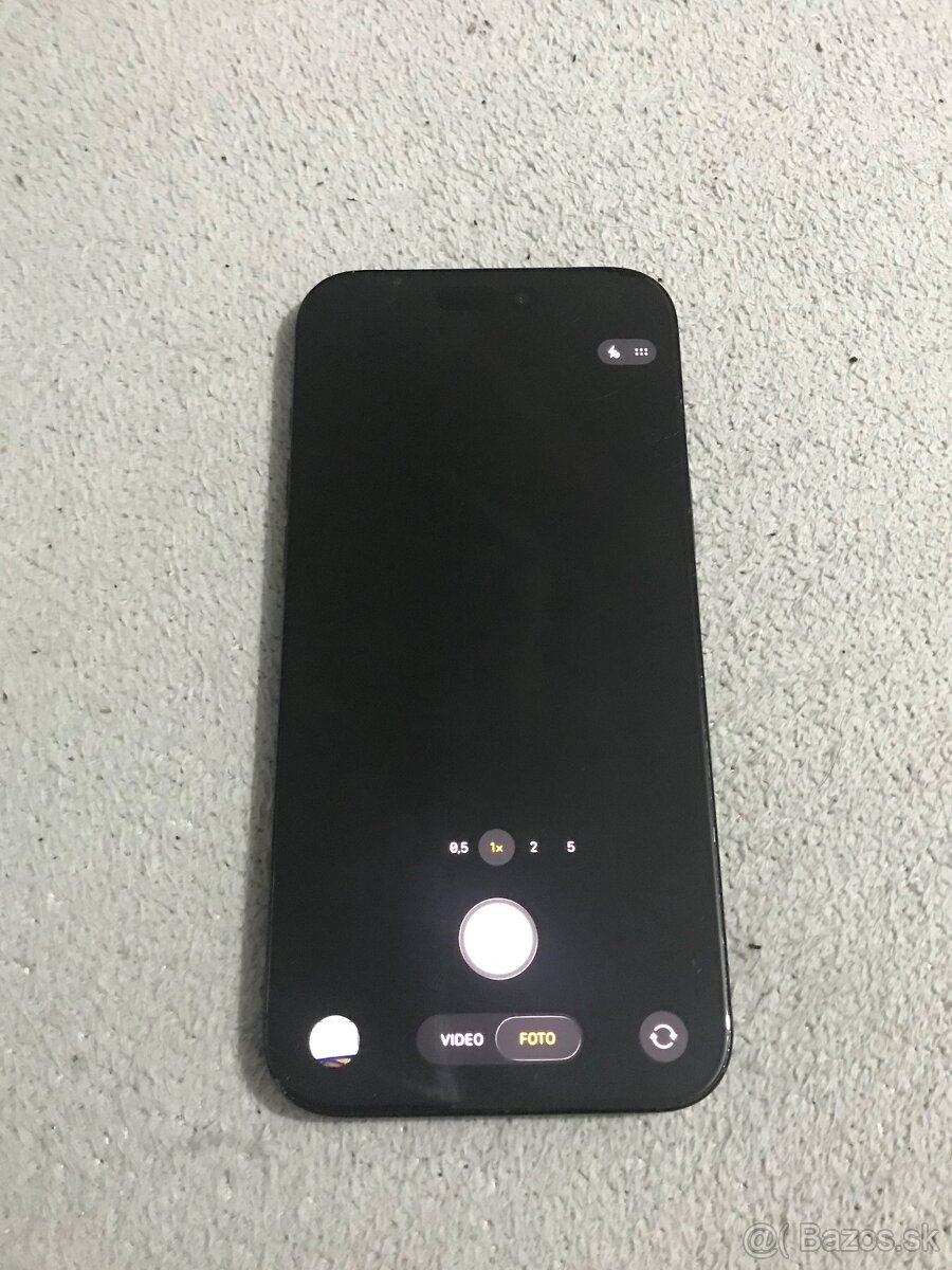 Predám Apple iPhone 16 PRO MAX 256GB Black Poškodený - 5
